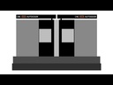 Doppeltür Prinzip